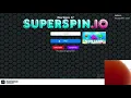 Jogando Superspin io no Poki