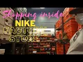 Part 3 INSIDE NIKE FACTORY STORE CAROLINA PREMIUM OUTLETS SMITHFIELD NC