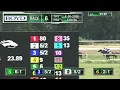 RACE 6 PROGRAM 7 30 2026