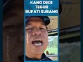 Download Lagu TEGURAN KERAS !! Gubernur Jabar Kang Dedi Menegur Bupati Subang Reynaldy Putra, Jalan Kampung Rusak