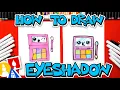 How To Draw An Eyeshadow Kit