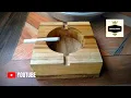 Download Lagu Cara Membuat Asbak Rokok Minimalis Dari Kayu Limbah - Ide Bisnis Memungsikan Kayu Sisa - Woodworking