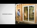 Identifying the Parts of 200 Series Perma-Shield Gliding Patio Doors Andersen Windows