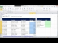 Excel Data Analysis Sort Filter PivotTable Formulas 25 Examples HCC Professional Day 2012