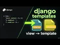 Tutorial 6 - Django Templates Render a Template Advanced Django Framework for Beginners
