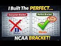 I Built the Perfect NCAA March Madness Tournament Bracket