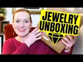 Jewelry Unboxing to Sell on Ebay ThredUp Mystery Jewelry Box Unboxing Jewelry Jar Thredup Rescue