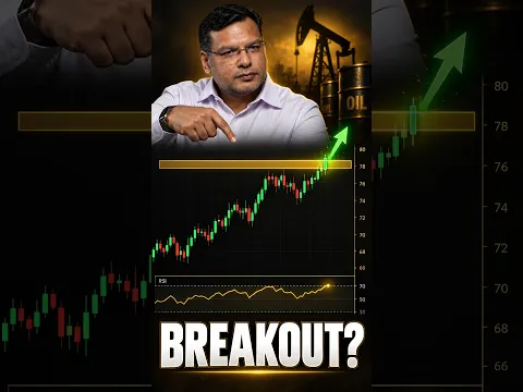 Watch this Crude Oil zone closely #Commodities #TechnicalAnalysis