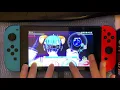 [Switch]Project DIVA Megamix (Touch Screen): Teo EXTREME GREAT (Hand Cam)