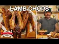 Matty s Go-To Roasted Lamb Chop Dinner Cookin Somethin