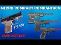 Canik METE MC9 vs The Micro Compact Pistol World