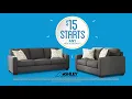 Get started for just 15 right now at Rent-A-Center
