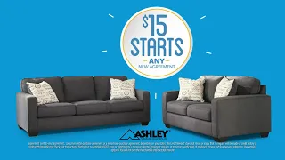 Get started for just 15 right now at Rent-A-Center