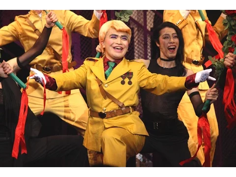 加藤諒演じる殿下が歌い、踊る！舞台「パタリロ！」公開ゲネプロをチラッと見せ | エンタステージ