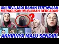 Download Lagu UNI RIVA JADI BAHAN TERTAWAAN🤣🤣 MERAGUKAN MUSLIMAH BERCADAR?? #reactiontiktok