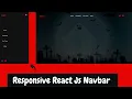Responsive Navbar using React Js Source Code of Navbar