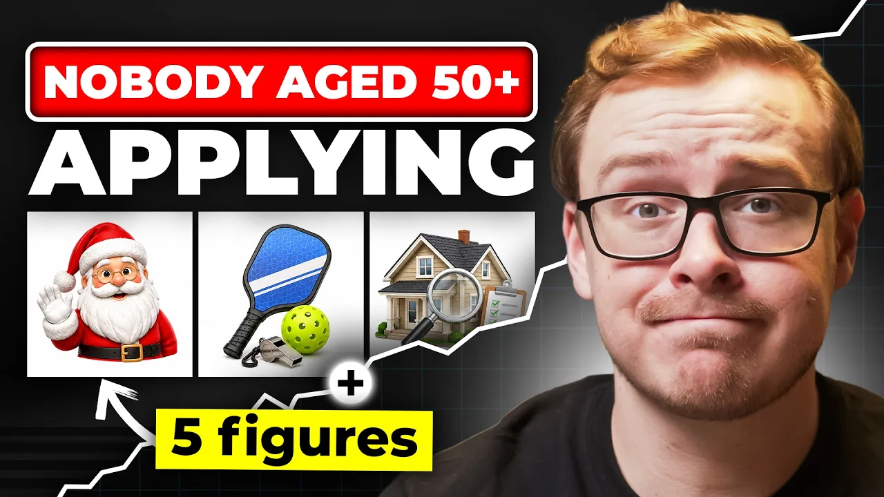 5 Jobs That Are DESPERATE To Hire People Over 50: video thumbnail
