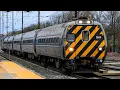Great day of Railfanning at Edison NJ station with Amtrak New Jersey Transit 2023