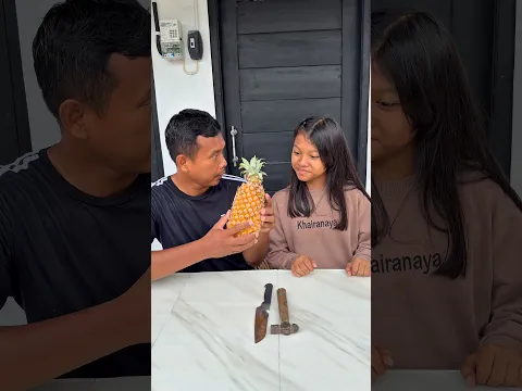 Buka nanas ⁉️