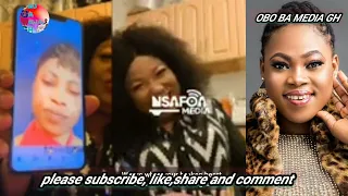 agradaa leak joyce blessing drunk video to disgrace her msafoamedia