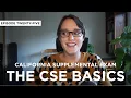 California Supplemental Exam The Basics CSE