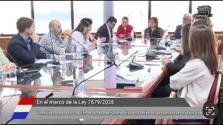 Comisión para restauración de la casa de Serafina Dávalos recibe a representantes de instituciones