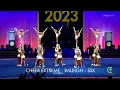 Cheer Extreme SSX Worlds Day 2