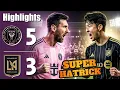 Lagu Messi Super Hat-Trick 💥 Inter Miami vs Los Angeles 5-3 - All Goals \u0026 Highlights - 2026