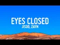 Download Lagu JISOO - EYES CLOSED (Lyrics) ft. ZAYN