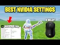 The BEST NVIDIA Settings for MAX FPS Lowest Latency 2026 Guide