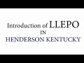 Henderson Ky LLEPO introduction final