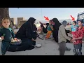 hard life: Visiting the Imamzadeh of Ahmad's Family Meeting with Jaber's Peche
