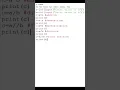Arithmetic program in python