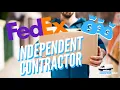 What It s Like Being An Independent Contractor With FedEx MY FIRST CARGO VAN BUSINESS OPPORTUNITY