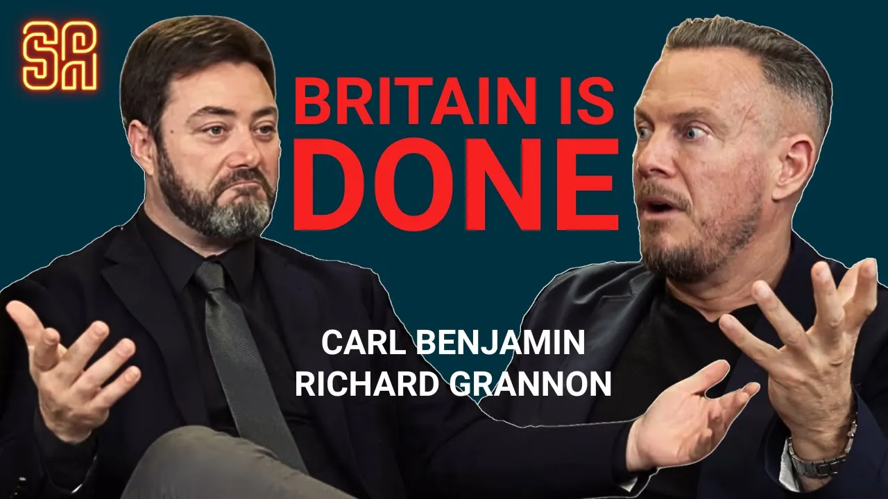 The Collapse of the West | Carl Benjamin (Sargon of Akkad) | Richard Grannon