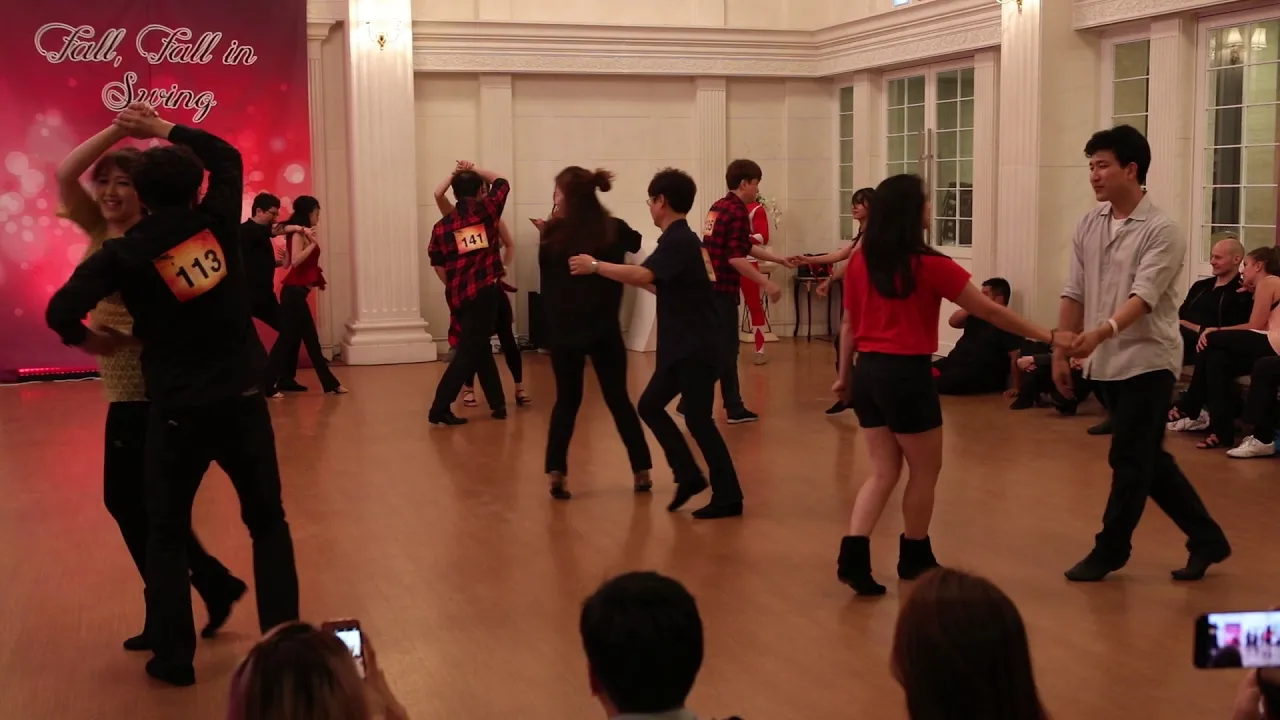 2018 Fall, Fall in Swing - Novice Strictly Finals 01