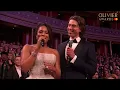 Moulin Rouge! The Musical perform Lady Marmalade/Welcome To The Moulin Rouge | Olivier Awards 2022