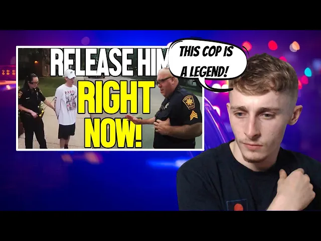 Reacting to Informed Sergeant Orders Officer To Release Citizen