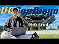 DAY IN MY LIFE AS A UC SAN DIEGO P STUDENT UCSD VLOG Classes Research and UCSD Campus