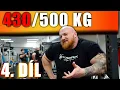 ZAČÍNÁME! 500kg čeká