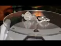 1 74 carat NEIL LANE diamond ring set VS-1 canary center 14k gold 6 gram APPRAISED