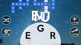 Wordscapes Level 6689 Answers