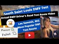 ACTUAL ROUTE Lee Summit MO DMV Behind The Wheel Driver s License Course South St Louis Missouri
