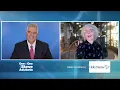 Academy Award-Nominated Amy Irving Discusses Her New Singing Career with Steve Adubato
