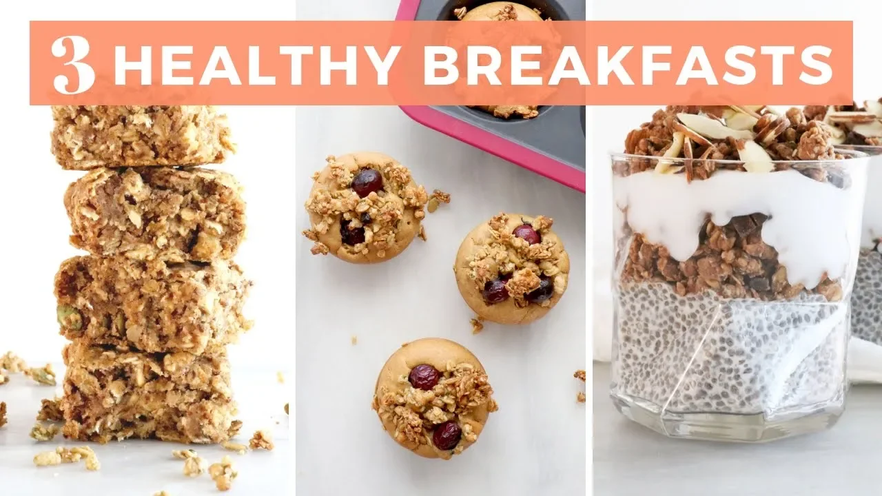 3 Healthy Breakfast Recipes   Gluten-Free & Dairy-Free   Healthy Grocery Girl