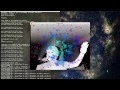 Visualize music with processing and kinect interaction - Gillionaire