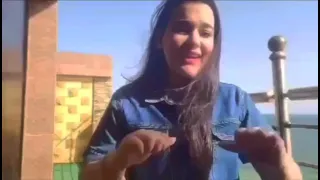 ترنيمه عند شق الفجر باكر بالغه الإشارة   جومانا ماجد  كل سنه وانتوا طيبين        دندنها