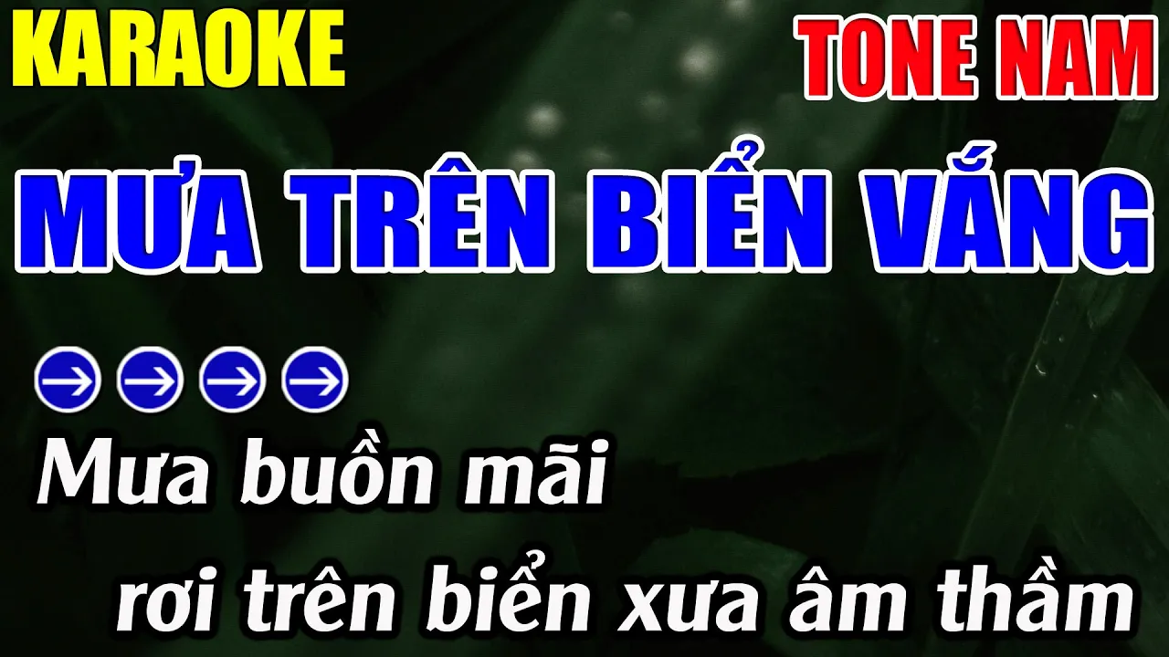 Mưa Trên Biển Vắng - Minh Thuận 