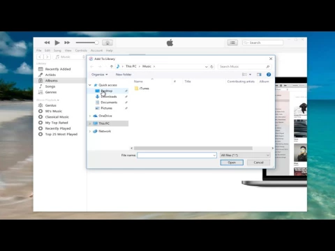 Download MP3 How To Add Song To iTunes Library - Tutorial
