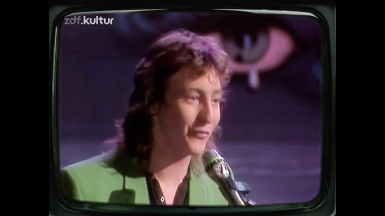 Julian Lennon 'Too Late For Goodbyes' - Live ZDF.Kultar (1985)